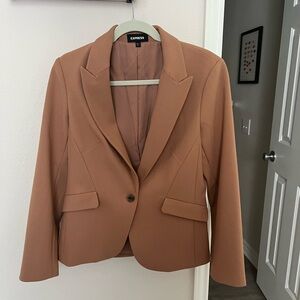 Express Blazer - Tan